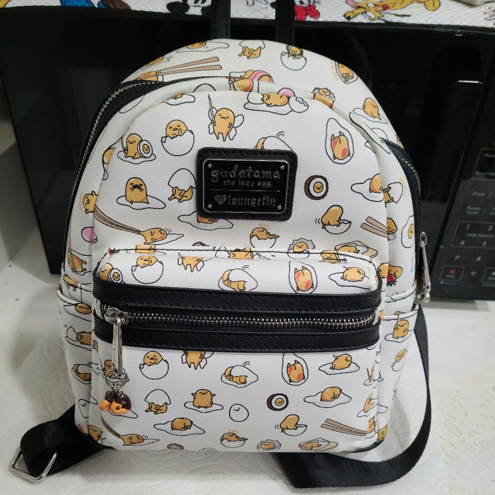 Loungefly Sanrio Gudetama Mini Backpack